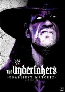 WWE  - DVD UNDERTAKERS DEADLIEST MATCHES