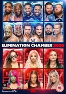 WWE  - 2xDVD ELIMINATION CHAMBER 2020