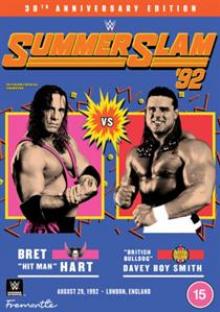 WWE  - DVD SUMMERSLAM '92