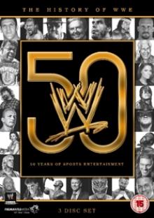 WWE  - 3xDVD HISTORY OF WWE
