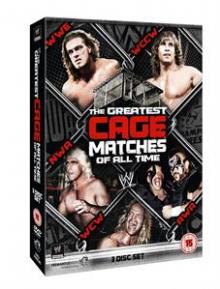 WWE  - 3xDVD GREATEST CAGE MATCHES OF ALL TIME