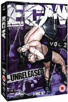 WWE  - DVD ECW UNRELEASED 2