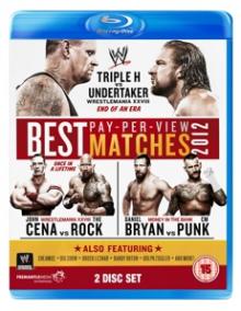 WWE  - 2xBRD BEST PPV MATCHES 2012 [BLURAY]