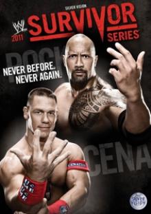 WWE  - DVD SURVIVOR SERIES 2011