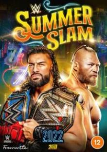 WWE  - 2xDVD SUMMERSLAM 2022