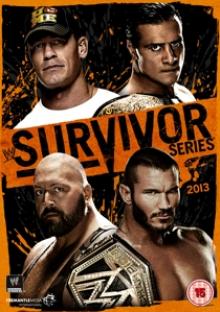WWE  - DVD SURVIVOR SERIES 2013