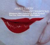 JAMES EMERY / TONY COE / FRANZ..  - CD TRANSFORMATIONS