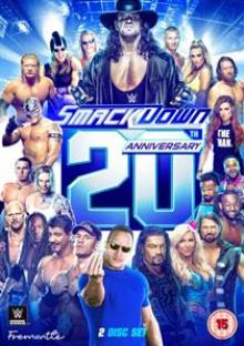 WWE  - 2xDVD SMACKDOWN 20TH ANNIVERSARY