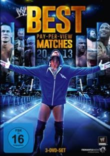 WWE  - 3xDVD BEST PPV MATCHES 2013