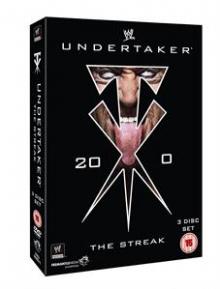 WWE  - DVD UNDERTAKER THE STREAK