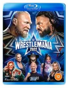 WWE  - 2xBRD WRESTLEMANIA 38 [BLURAY]