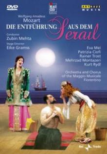 MOZART W.A.  - DVD DIE ENTFUHRUNG AUS DEM SERAIL