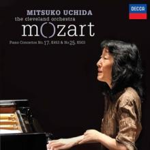MOZART W.A.  - CD PIANO CONCERTOS NO.17 & 25