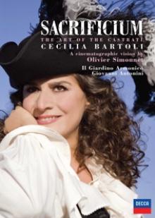 BARTOLI CECILIA  - DVD SACRIFICIUM