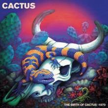 CACTUS  - VINYL BIRTH OF CACTUS -1970 [VINYL]