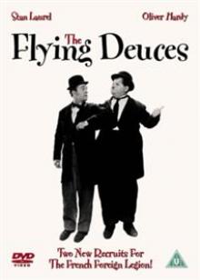 LAUREL & HARDY  - DVD FLYING DEUCES