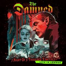 DAMNED  - CD A NIGHT OF A THOUSAND VAMPIRES