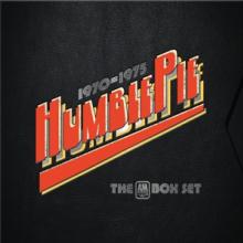 HUMBLE PIE  - 8xCD A&M CD BOX SET 1970-1975