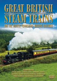  GREAT BRITISH STEAM TRAINS: OF THE NORTH YORKSHIRE - suprshop.cz