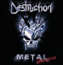 DESTRUCTION  - CD METAL DISCHARGE