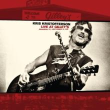 KRISTOFFERSON KRIS  - CD LIVE AT GILLEY'S ..