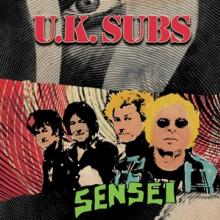 UK SUBS  - SI SENSEI /7