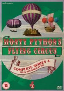  MONTY PYTHON'S FLYING CIRCUS: THE COMPLETE SERIES - suprshop.cz