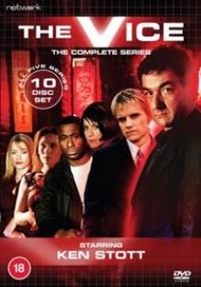 TV SERIES  - 10xDVD VICE: THE COMPLETE SERIES