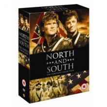 TV SERIES  - 8xDVD NORTH & SOUTH COMPLETE