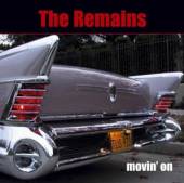 REMAINS  - CD MOVIN' ON