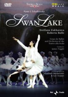 TCHAIKOVSKY P.I.  - DVD SWAN LAKE -COMPLETE-