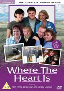  WHERE THE HEART IS: THE COMPLETE FOURTH SERIES - supershop.sk