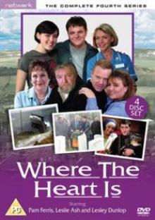  WHERE THE HEART IS - THE COMPLETE SERIES - suprshop.cz