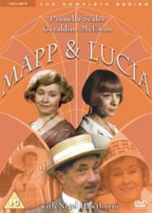 TV SERIES  - 3xDVD MAPP & LUCIA: THE COMPLETE SERIES