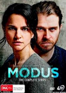 TV SERIES  - 4xDVD MODUS: THE COMPLETE SERIES