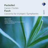 PACHELBEL/FASCH  - CD VARIOUS WORKS