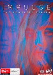 TV SERIES  - 6xDVD IMPULSE: THE COMPLETE SERIES