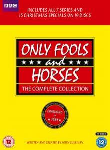 TV SERIES  - 19xDVD ONLY FOOLS AN..