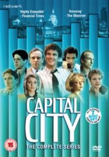 TV SERIES  - 7xDVD CAPITAL CITY: THE COMPLETE SERIES