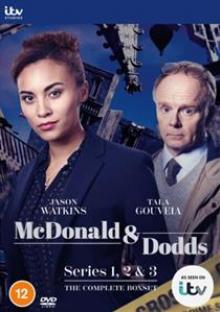 TV SERIES  - 4xDVD MCDONALD & DODDS: SERIES 1-3