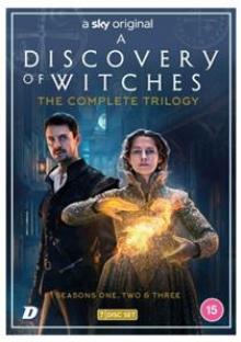 TV SERIES  - 7xDVD DISCOVERY OF WITCHES: SEASONS 1-3