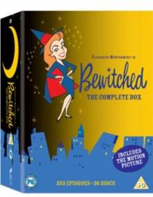 TV SERIES  - 36xDVD BEWITCHED: SEASONS 1-8