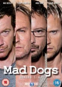 TV SERIES  - 4xDVD MAD DOGS: SERIES 1-4