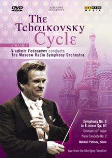MOSCOW RADIO SYMPHONY ORCHESTR  - DVD TCHAIKOVSKY CYCLE VOLUME V