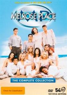 TV SERIES  - 54xDVD MELROSE PLACE..