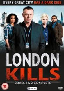 TV SERIES  - 2xDVD LONDON KILLS: SERIES 1 & 2