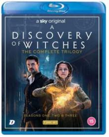 TV SERIES  - 7xBRD DISCOVERY OF W..