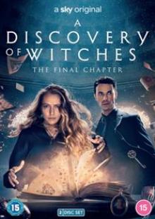 DISCOVERY OF WITCHES  - DVD SEASON 3