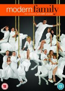 TV SERIES  - 3xDVD MODERN FAMILY - SEASON 7
