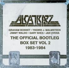 ALCATRAZZ  - 5xCD OFFICIAL BOOTLE..